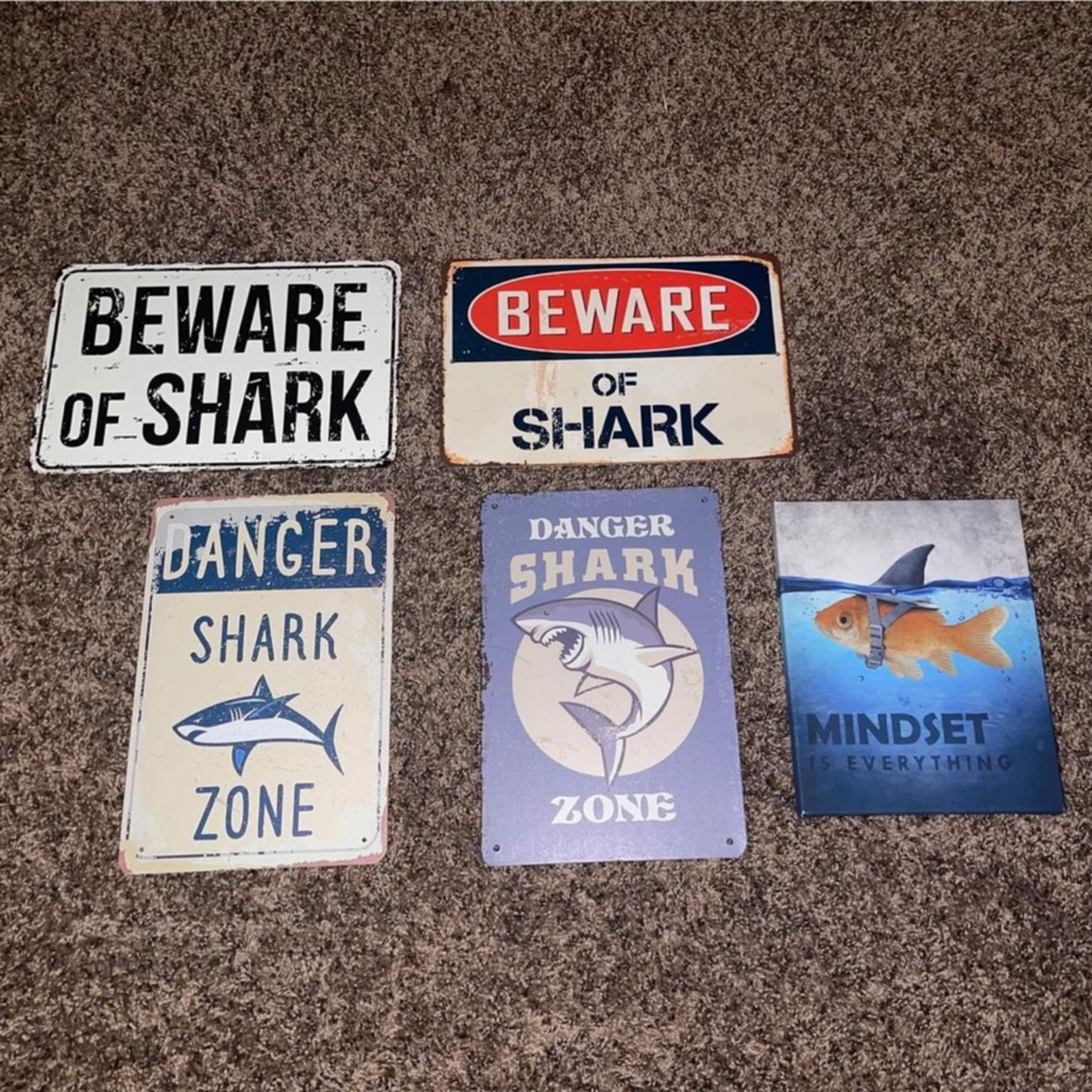 Shark decor